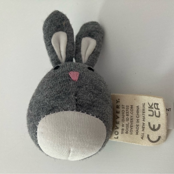 Lovevery Bunnies in a Felt Burrow - Picture 3 of 7